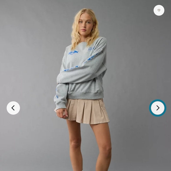 Gray Oracle Red Bull Racing Women's Crew Neck Sweater MV1 - Picture 5 of 10